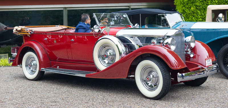 Packard Standard Eight 11th Series Seven Seater Tourer Dietrich 1934